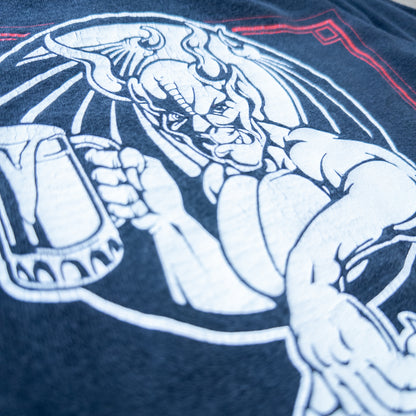 [メンズXL] 長袖Tシャツ Stone Brewing Arrogant Bastard Ale アロガントバスタードエール ロンT ビール