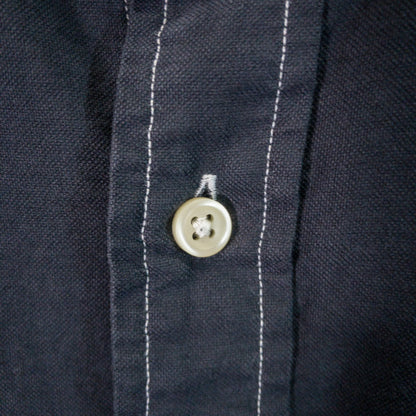 [メンズL] 00年代 Ralph Lauren/ラルフローレン 半袖シャツ 総柄 黒染め