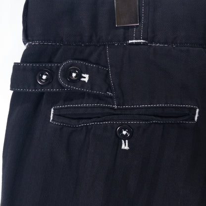 [メンズW35] 00〜10年代 Polo Ralph Lauren/ポロラルフローレン チノパン ボタンフライ 黒染め