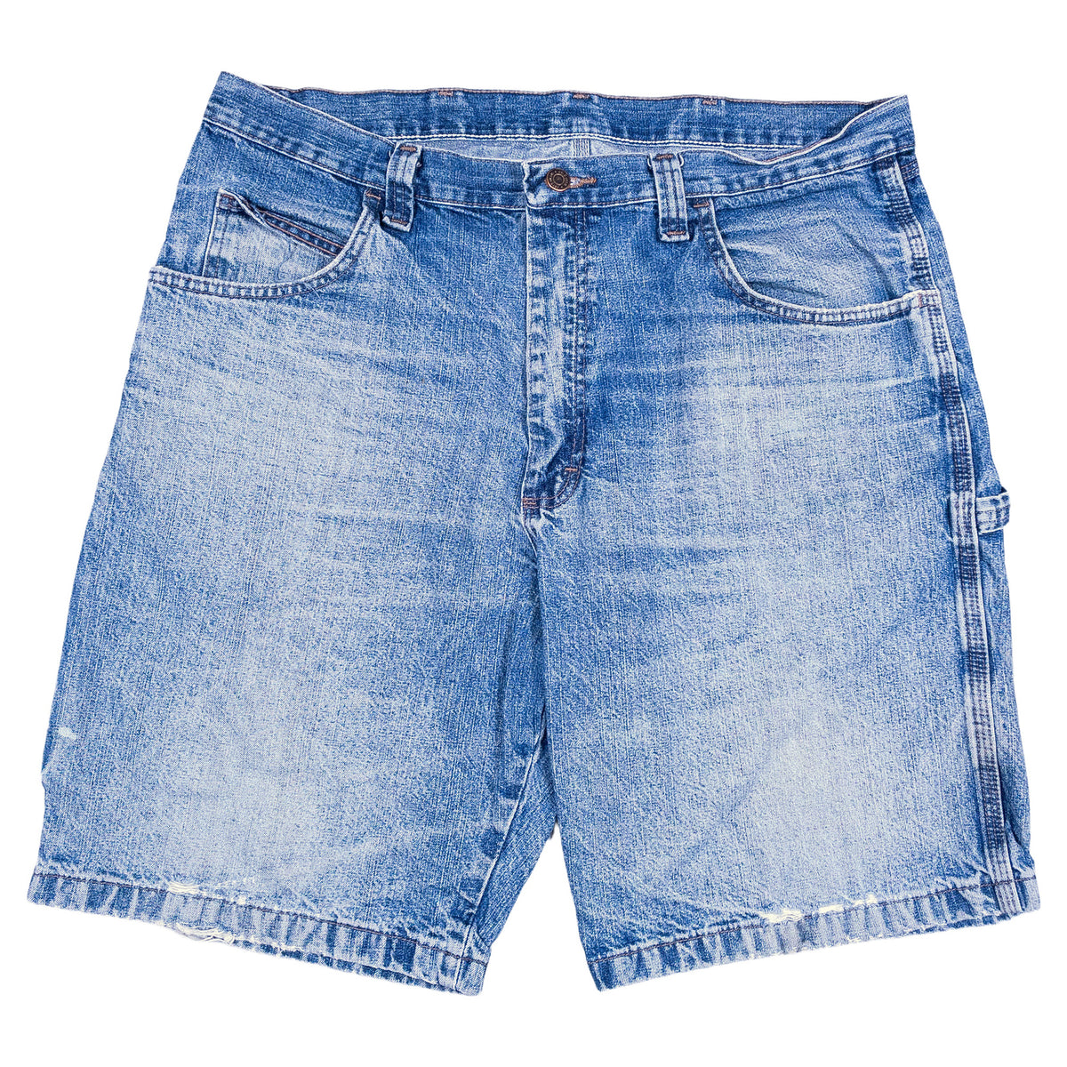 [メンズW38] 00年代 Wrangler/ラングラー ショートパンツ デニムショーツ ペインターショーツ