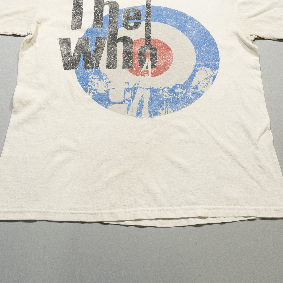 [メンズM] 00年代 anvil/アンビル Tシャツ バンドT バンT The who