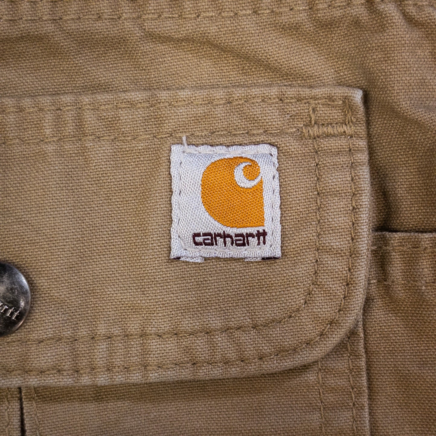 [レディースW31] 00年代 Carhartt/カーハート ショートパンツ カーゴショーツ