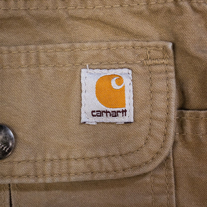 [レディースW31] 00年代 Carhartt/カーハート ショートパンツ カーゴショーツ