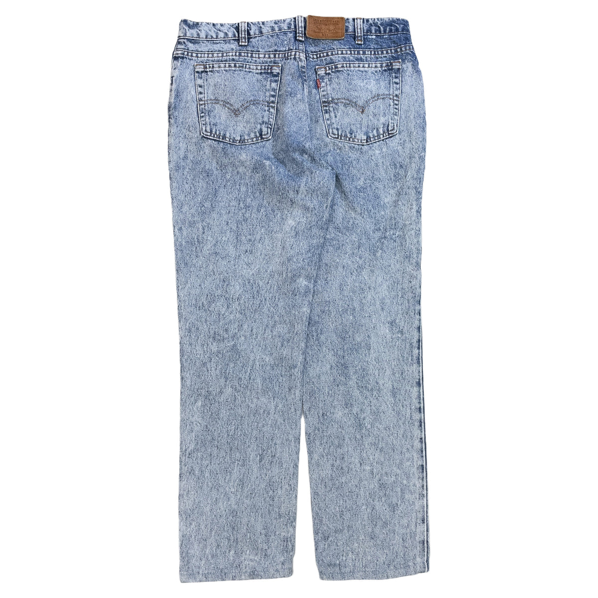 [メンズW33] 80〜90年代 Levi's/リーバイス デニム ジーンズ 531 ケミカルウォッシュ