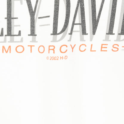 [メンズXL] 00年代 Harley-Davidson/ハーレーダビッドソン 長袖Tシャツ ロンT USA製
