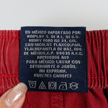 [メンズW36] 90〜00年代 Polo Ralph Lauren/ポロラルフローレン イージーパンツ ポニー総柄 パジャマパンツ