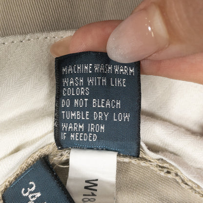 [メンズW33] 90〜00年代 Polo by Ralph Lauren/ポロバイラルフローレン チノパン PRESTON PANT