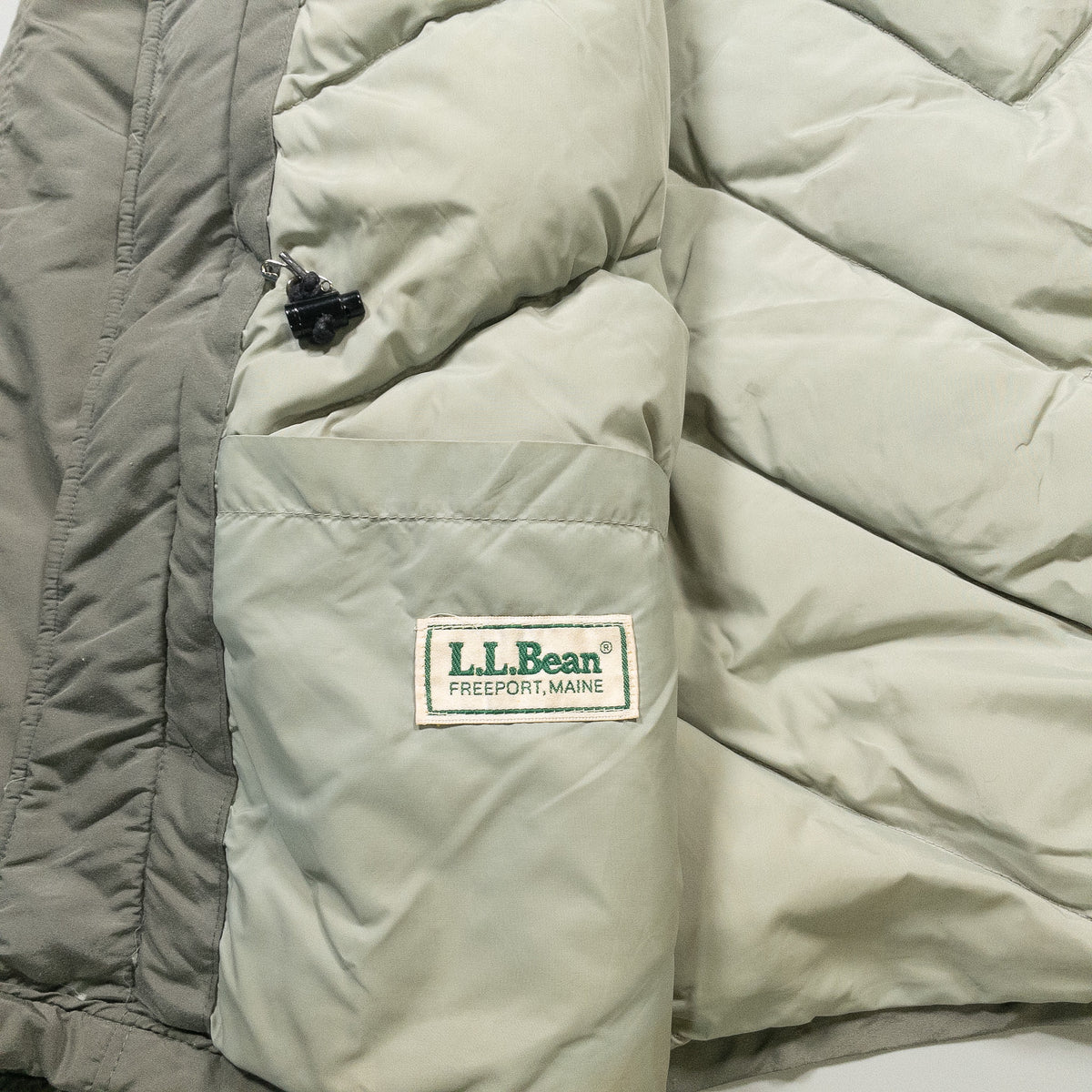 [メンズXL] 80〜90年代 L.L.Bean/エルエルビーン ダウンジャケット ハンティングシェルジャケット