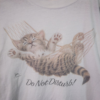 [メンズL] 90年代 DELTA/デルタ Tシャツ Bob Harrison アートT アニマルT