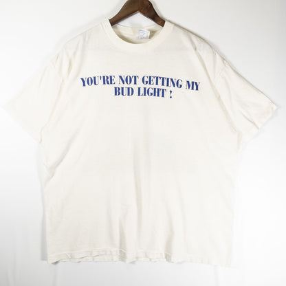 [メンズXL] 90年代 SOF Tee Tシャツ BUD LIGHT アドバタイジングT 企業T