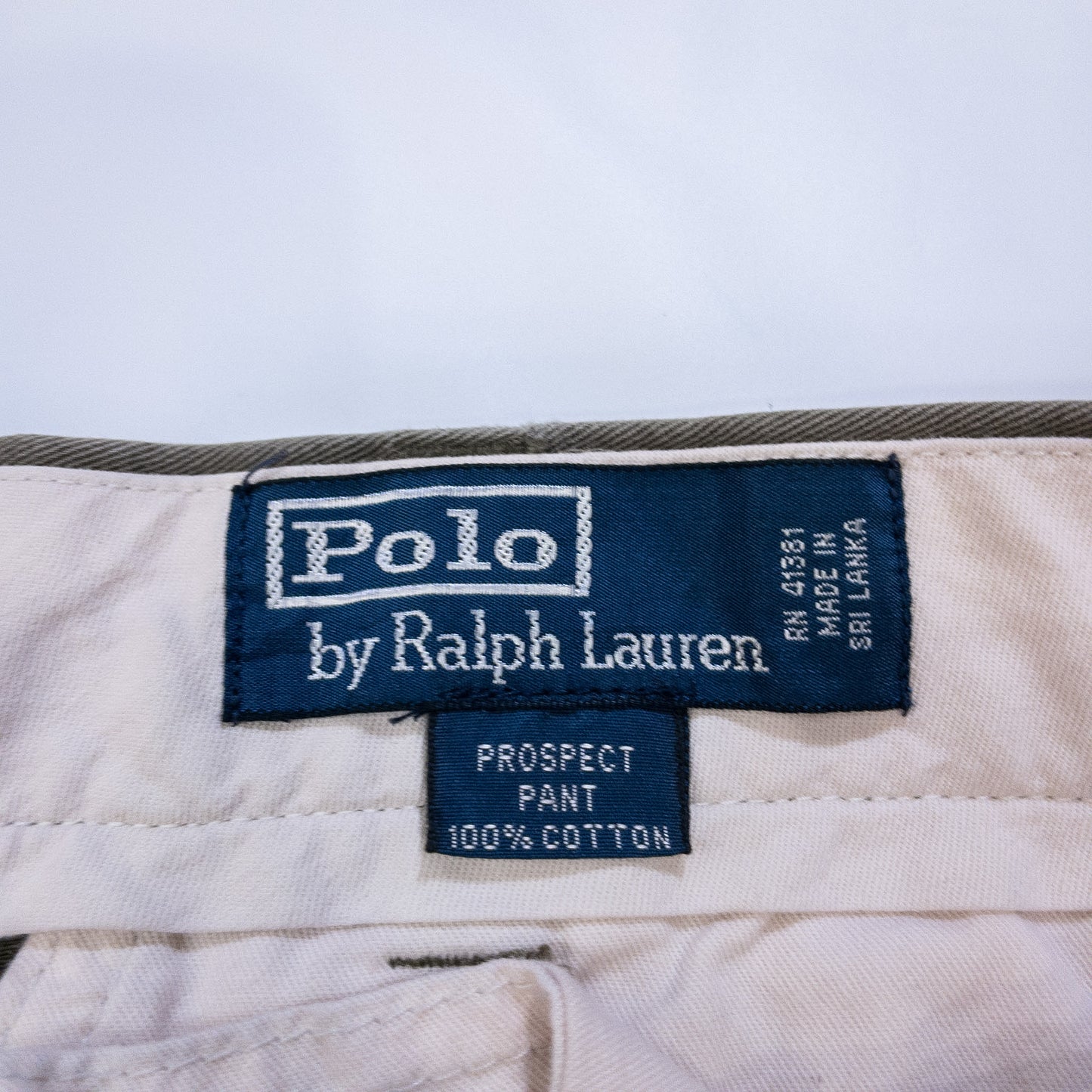 [メンズW33] 90〜00年代 Polo by Ralph Lauren/ポロバイラルフローレン チノパン PROSPECT PANT