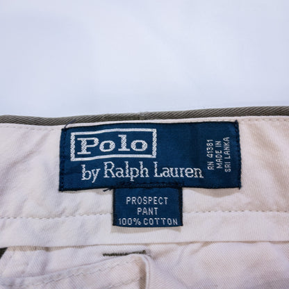 [メンズW33] 90〜00年代 Polo by Ralph Lauren/ポロバイラルフローレン チノパン PROSPECT PANT