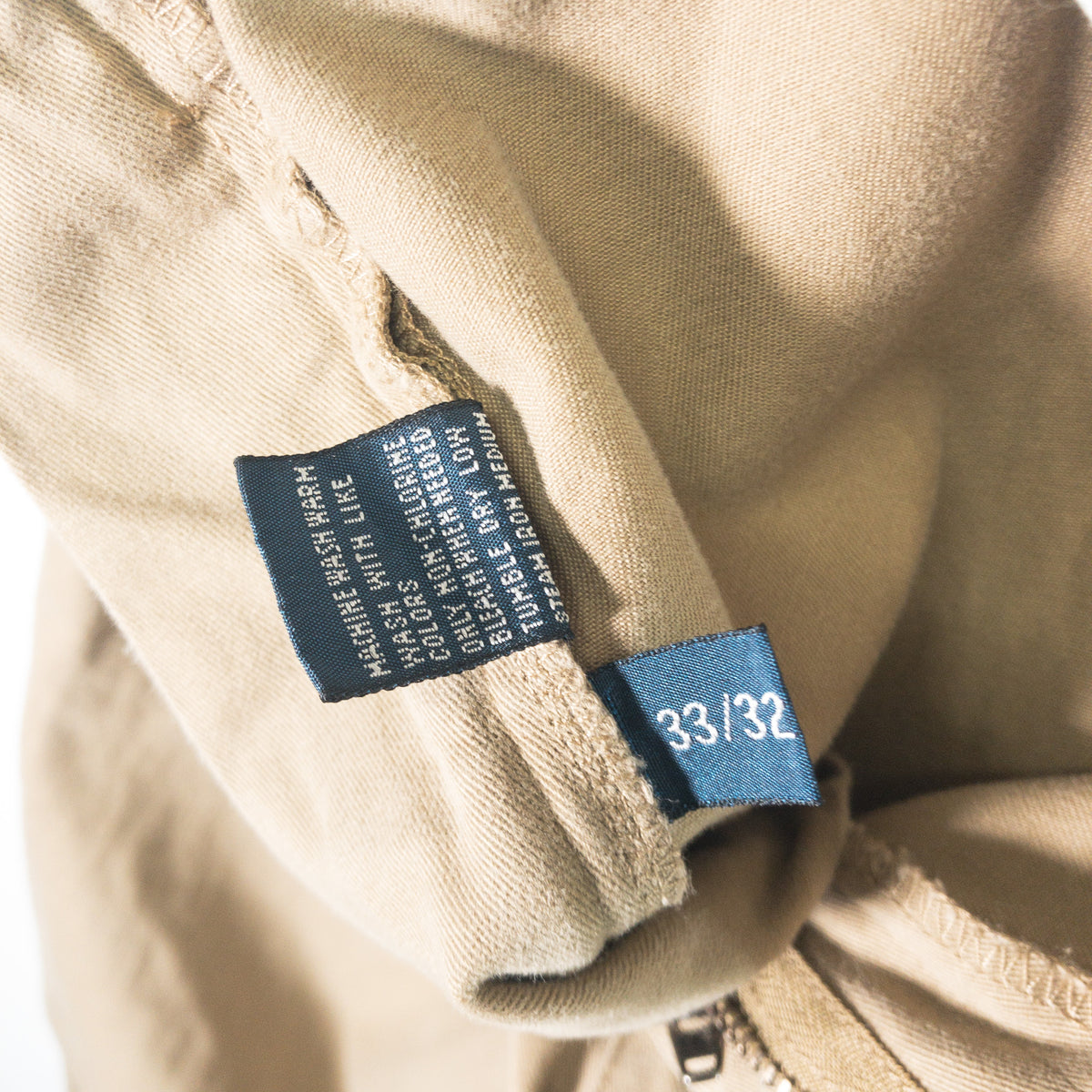 [メンズW32] 90〜00年代 Polo by Ralph Lauren/ポロバイラルフローレン チノパン HAMMOND PANT ツータック