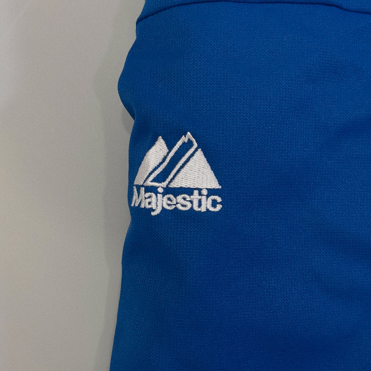 [メンズXL] 00年代 Majestic ナイロンジャケット ニューヨーク・メッツ MLB