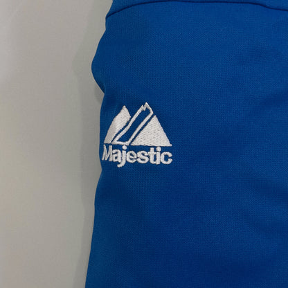 [メンズXL] 00年代 Majestic ナイロンジャケット ニューヨーク・メッツ MLB