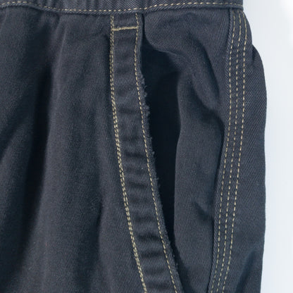 [メンズW33] 90〜00年代 Polo by Ralph Lauren/ポロバイラルフローレン ショートパンツ カーゴショーツ 黒染め