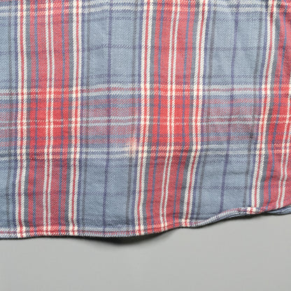 [メンズM] 00年代 Polo Ralph Lauren/ポロラルフローレン ネルシャツ