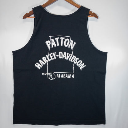 [メンズL] 90年代 Fruit of the Loom/フルーツオブザルーム ノースリーブシャツ/タンクトップ ハーレーT Harley-Davidson ハーレーダビッドソン
