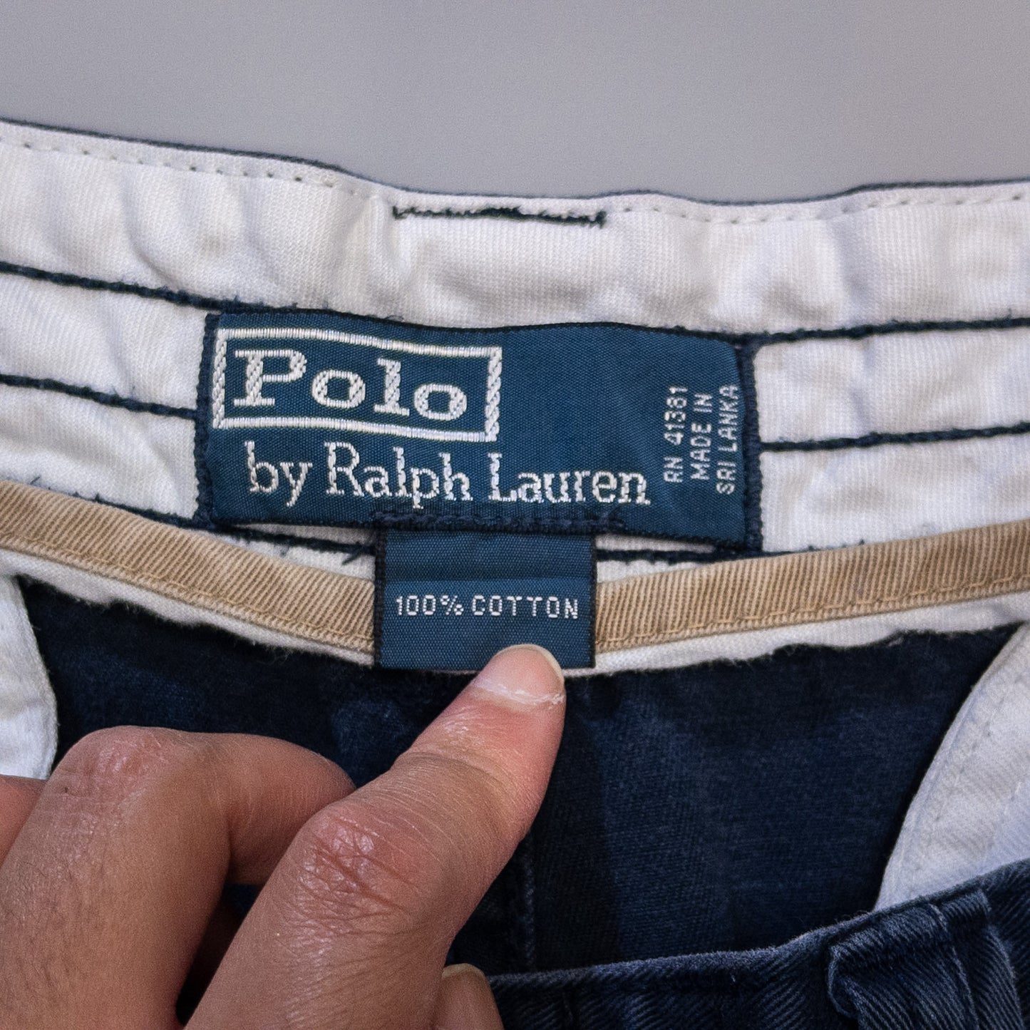 [メンズW33] 90〜00年代 Polo by Ralph Lauren/ポロバイラルフローレン ショートパンツ カーゴショーツ