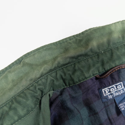 [メンズXL] 00年代 Polo by Ralph Lauren/ポロバイラルフローレン スイングトップ BIKE WEEK スポーツジャケット