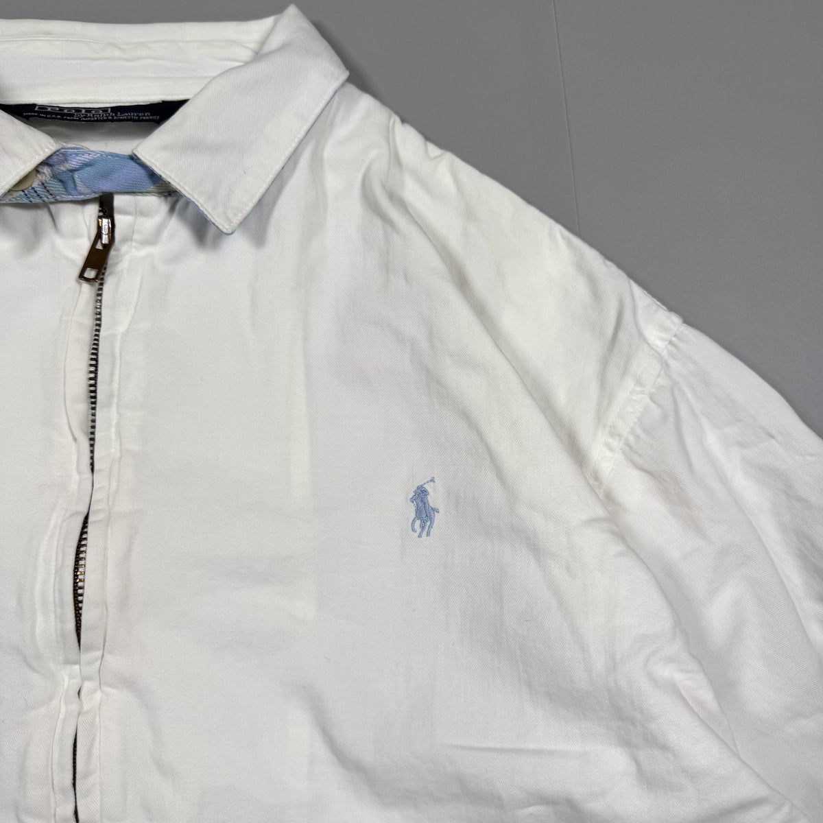 [メンズXL] 80〜90年代 Polo by Ralph Lauren/ポロバイラルフローレン スイングトップ USA製 スポーツジャケット