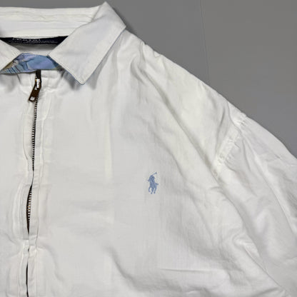 [メンズXL] 80〜90年代 Polo by Ralph Lauren/ポロバイラルフローレン スイングトップ USA製 スポーツジャケット