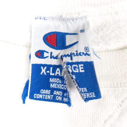 [メンズXXL] 90〜00年代 Champion/チャンピオン スウェット トレーナー ワンポイント