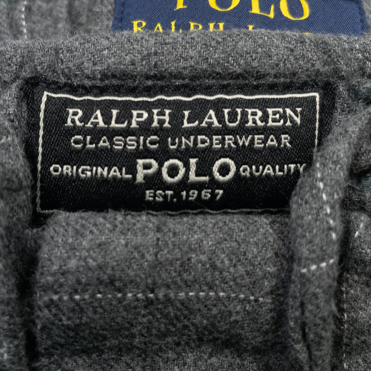 [メンズW27] 00年代 Polo Ralph Lauren/ポロラルフローレン スウェットパンツ スリーピングパンツ パジャマパンツ チェック