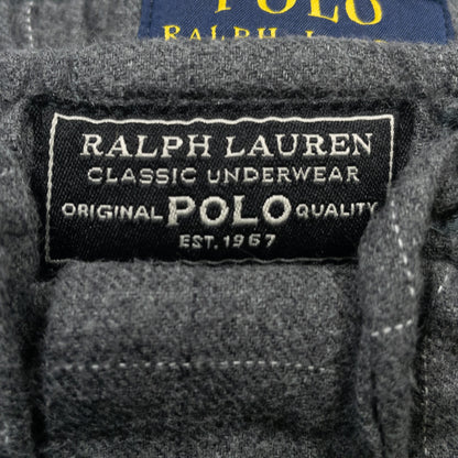 [メンズW27] 00年代 Polo Ralph Lauren/ポロラルフローレン スウェットパンツ スリーピングパンツ パジャマパンツ チェック