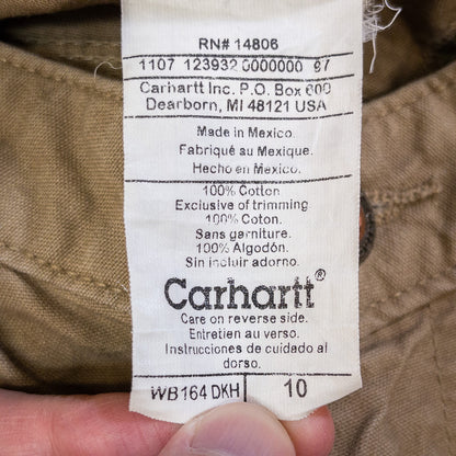 [レディースW31] 00年代 Carhartt/カーハート ショートパンツ カーゴショーツ