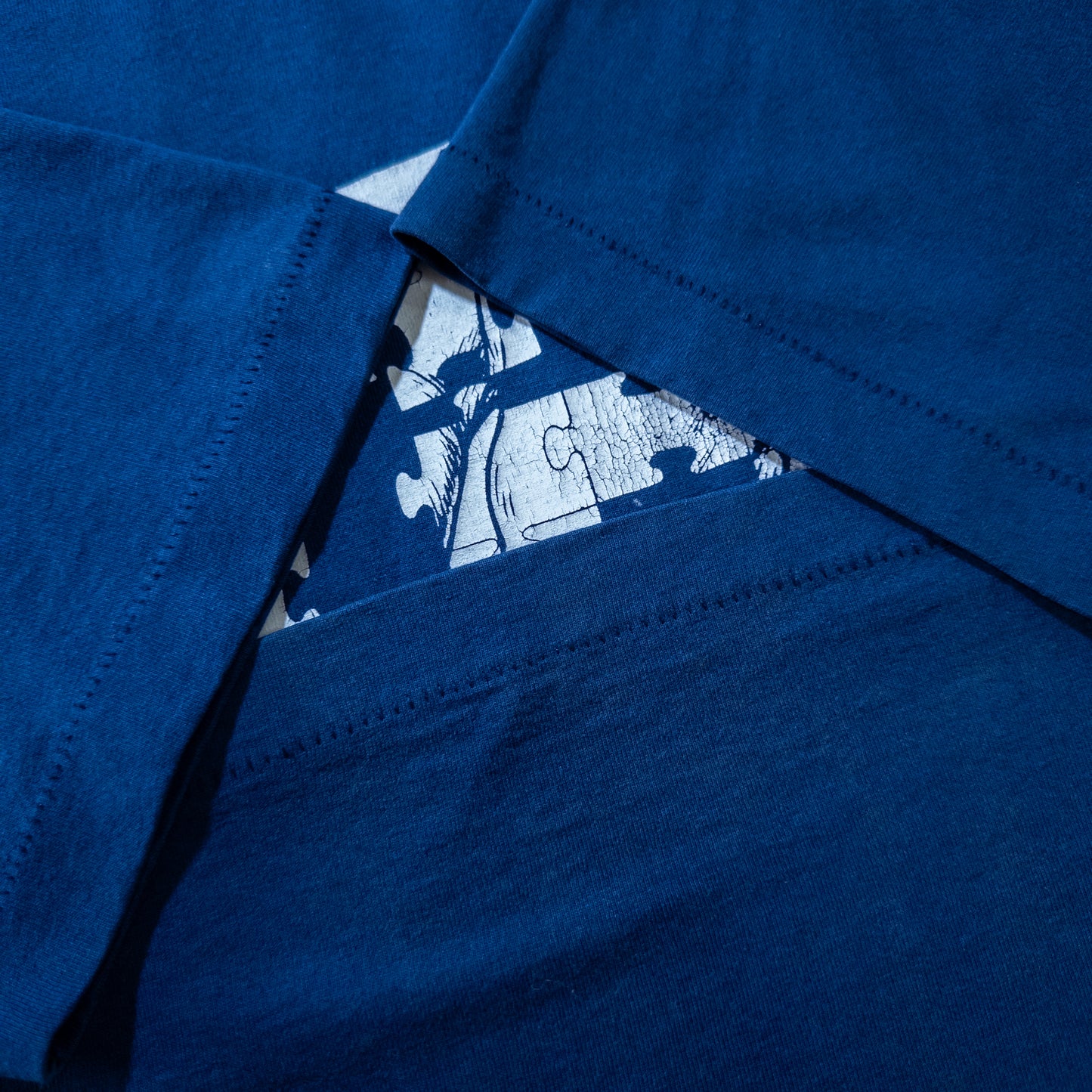 [メンズL] 90年代 Fruit of the Loom/フルーツオブザルーム Tシャツ Markoma Bible Academy アートＴ
