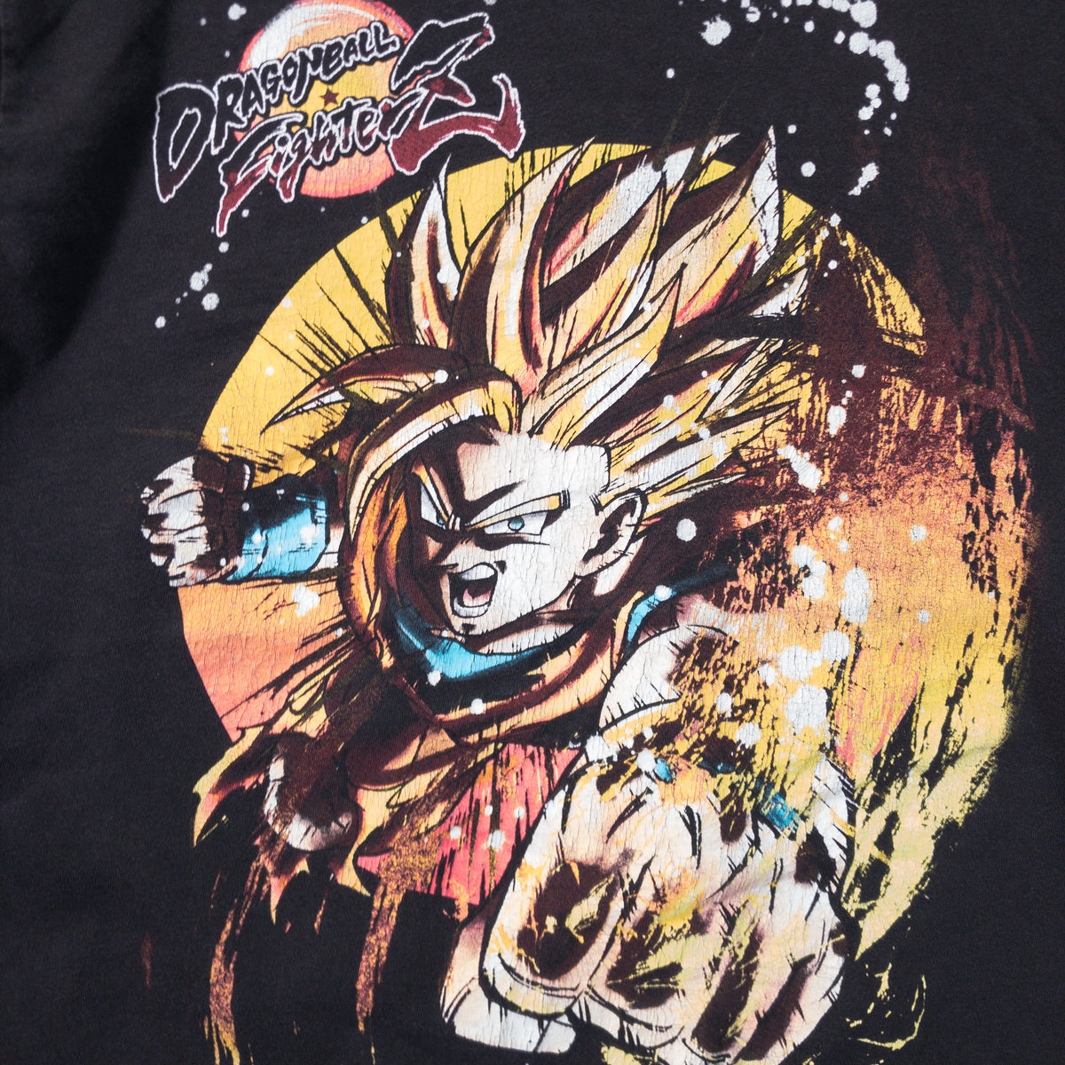 [メンズS] 00〜10年代 Tシャツ Dragon Ball FighterZ ドラゴンボール ゲームＴ
