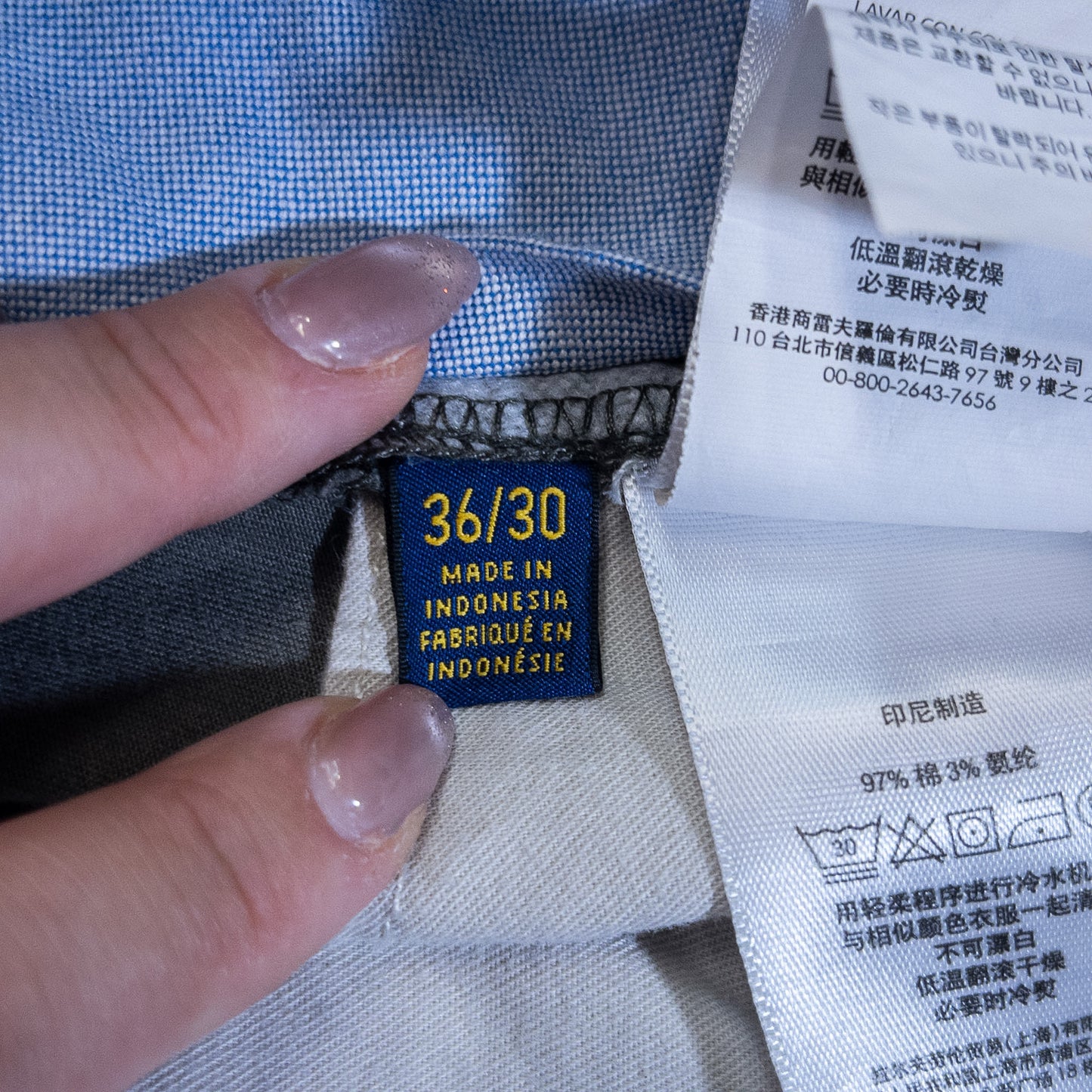 [メンズW36] 00年代 Polo Ralph Lauren/ポロラルフローレン チノパン