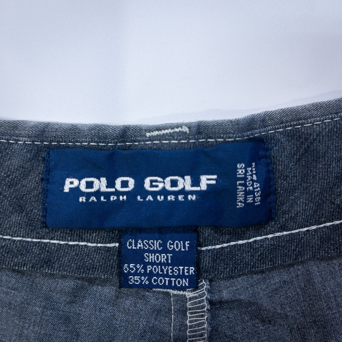 [メンズW36] 90〜00年代 POLO GOLF RALPH LAUREN/ポロゴルフラルフローレン ショートパンツ ショーツ 後染め
