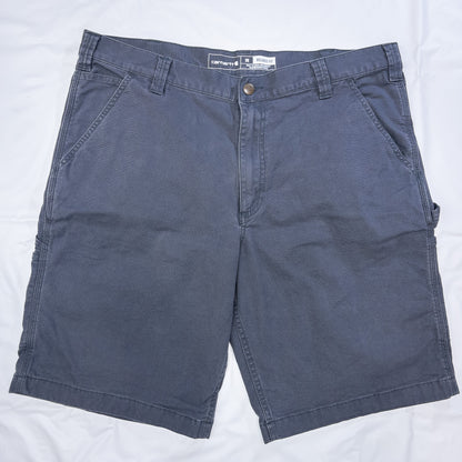 [メンズW38] 00〜10年代 Carhartt/カーハート ショートパンツ ショートパンツ リラックスフィット ロゴ