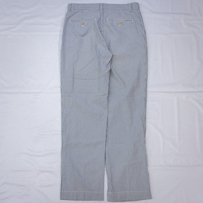 [メンズW31] 90〜00年代 Polo by Ralph Lauren/ポロバイラルフローレン スラックス シアサッカー SUFFIELD PANT
