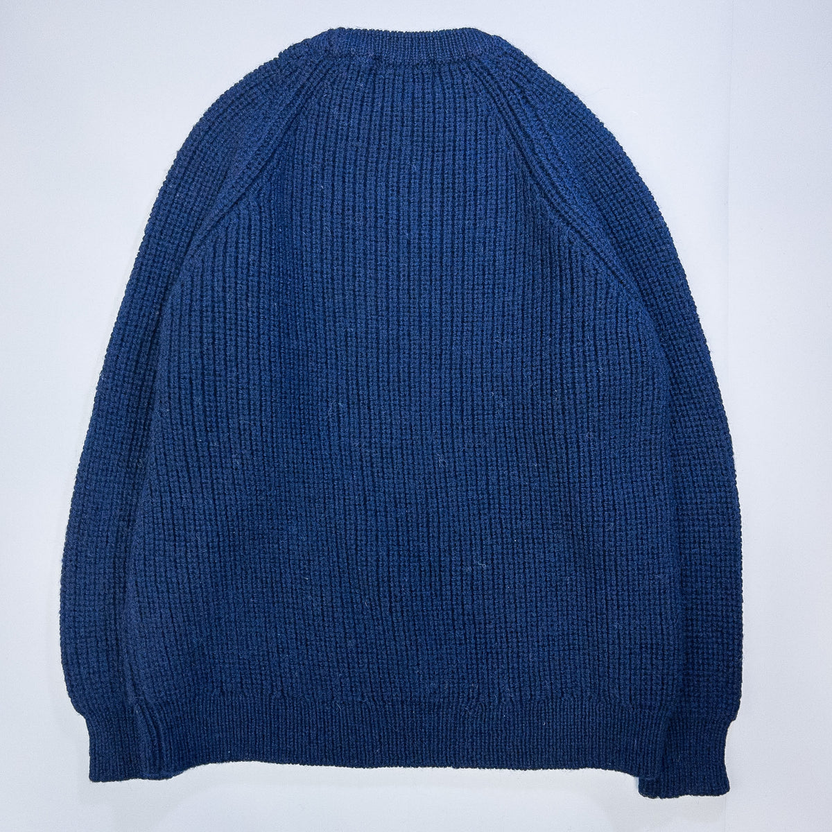 [メンズL] 90年代 aran crafts/アランクラフト ニット セーター フィッシャーマン リブニット