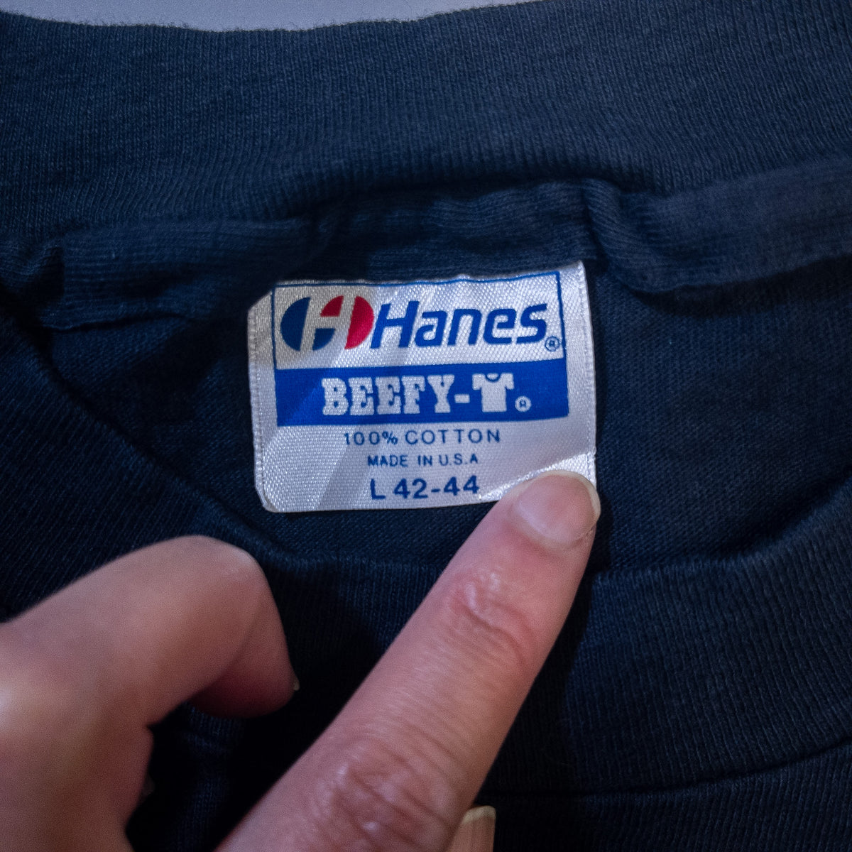 [メンズM] 80年代 Hanes/ヘインズ Tシャツ STAR WARS 10周年 ムービーT