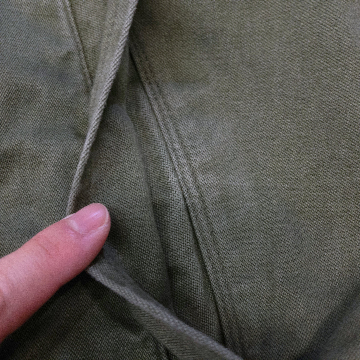 [メンズM] 70〜80年代 ミリタリージャケット チェコ軍 ミリタリーコート