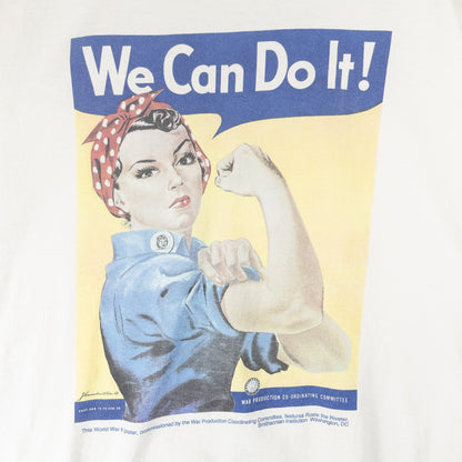 [メンズM] 90年代 All Sport/オールスポーツ Tシャツ We Can Do it Rosie the Riveter