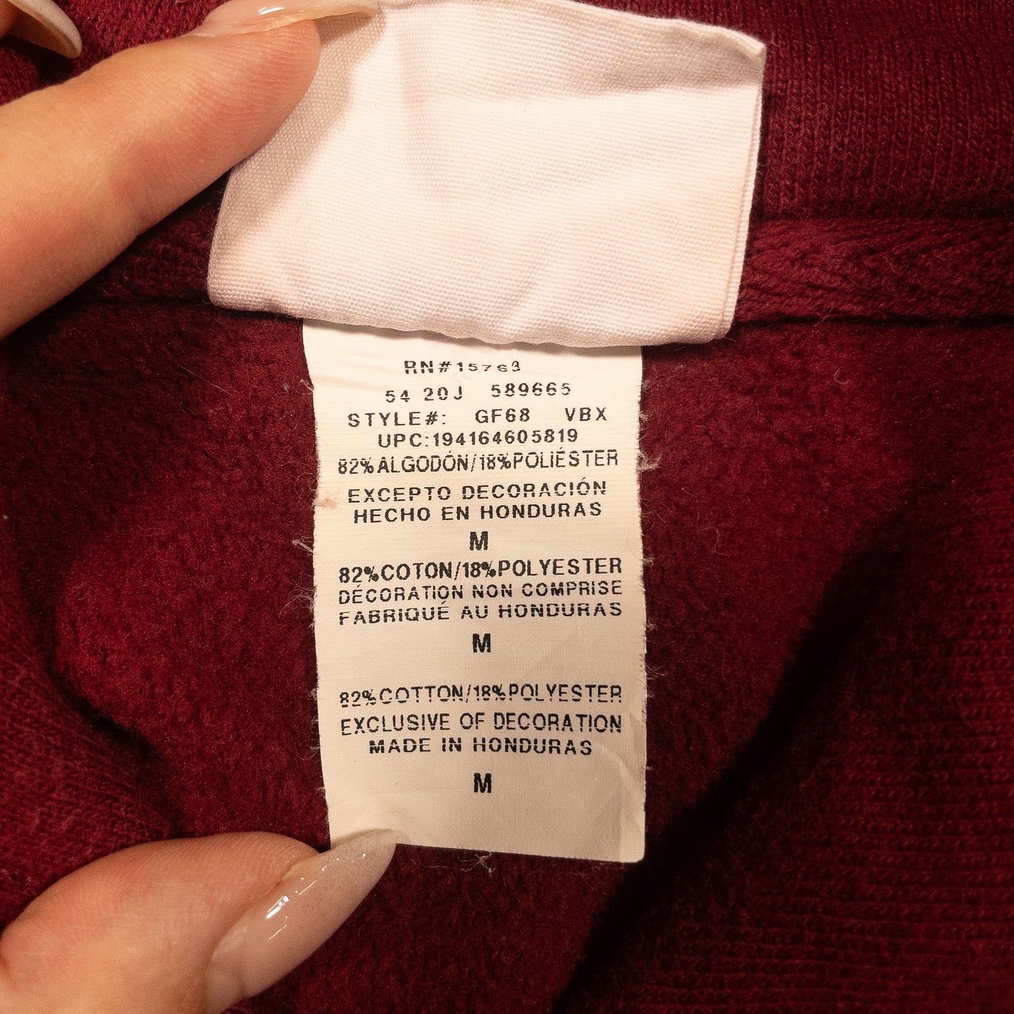 [メンズM] 00年代 Champion/チャンピオン パーカー REVERSE WEAVE リバースウィーブ