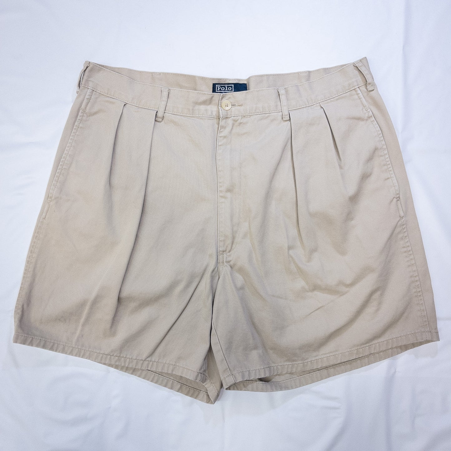 [メンズW35] 90年代 Ralph Lauren/ラルフローレン ショートパンツ チノショーツ ポロチノ