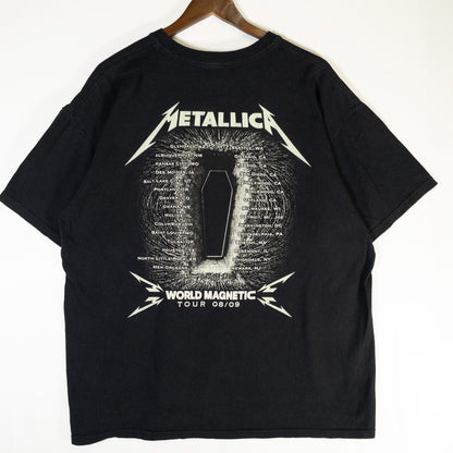 [メンズXXL] 00年代 anvil/アンビル Tシャツ METALLICA メタリカ バンドT バンT