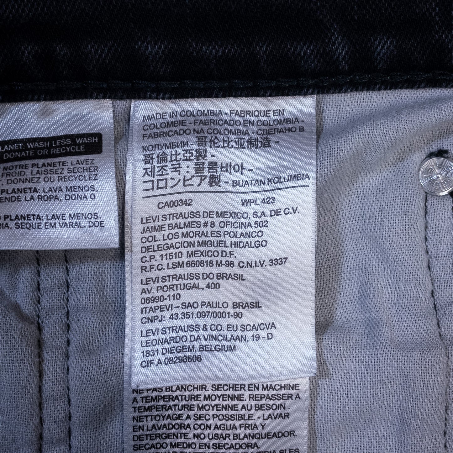 [メンズW35] 00年代 Levi's/リーバイス デニム ジーンズ 559 ブラック
