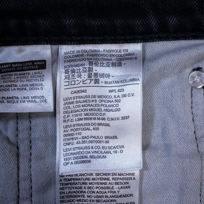 [メンズW35] 00年代 Levi's/リーバイス デニム ジーンズ 559 ブラック