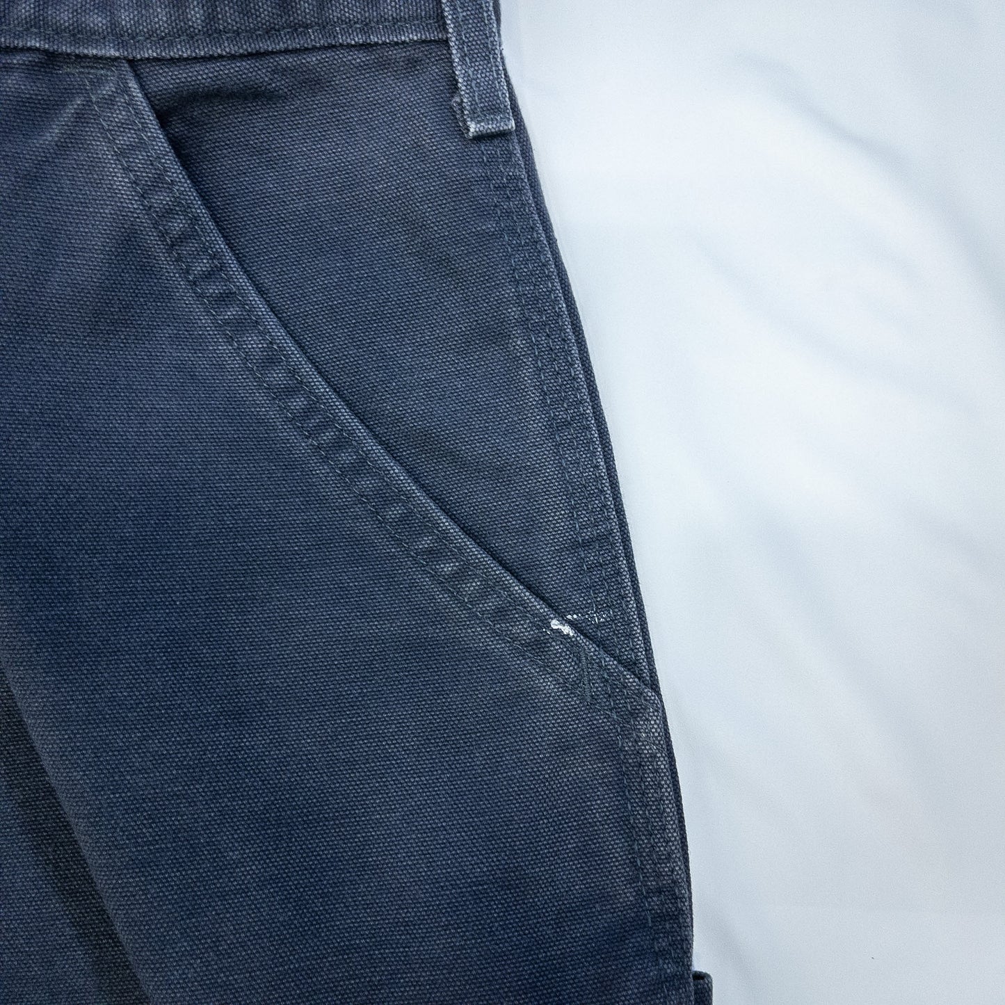 [メンズW35] 90年代 Carhartt/カーハート ショートパンツ ワークショーツ USA製 ダック地