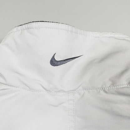 [メンズ3XL] 00年代 Nike/ナイキ ジャンパー・ブルゾン 裏フリース フルジップ ビッグサイズ