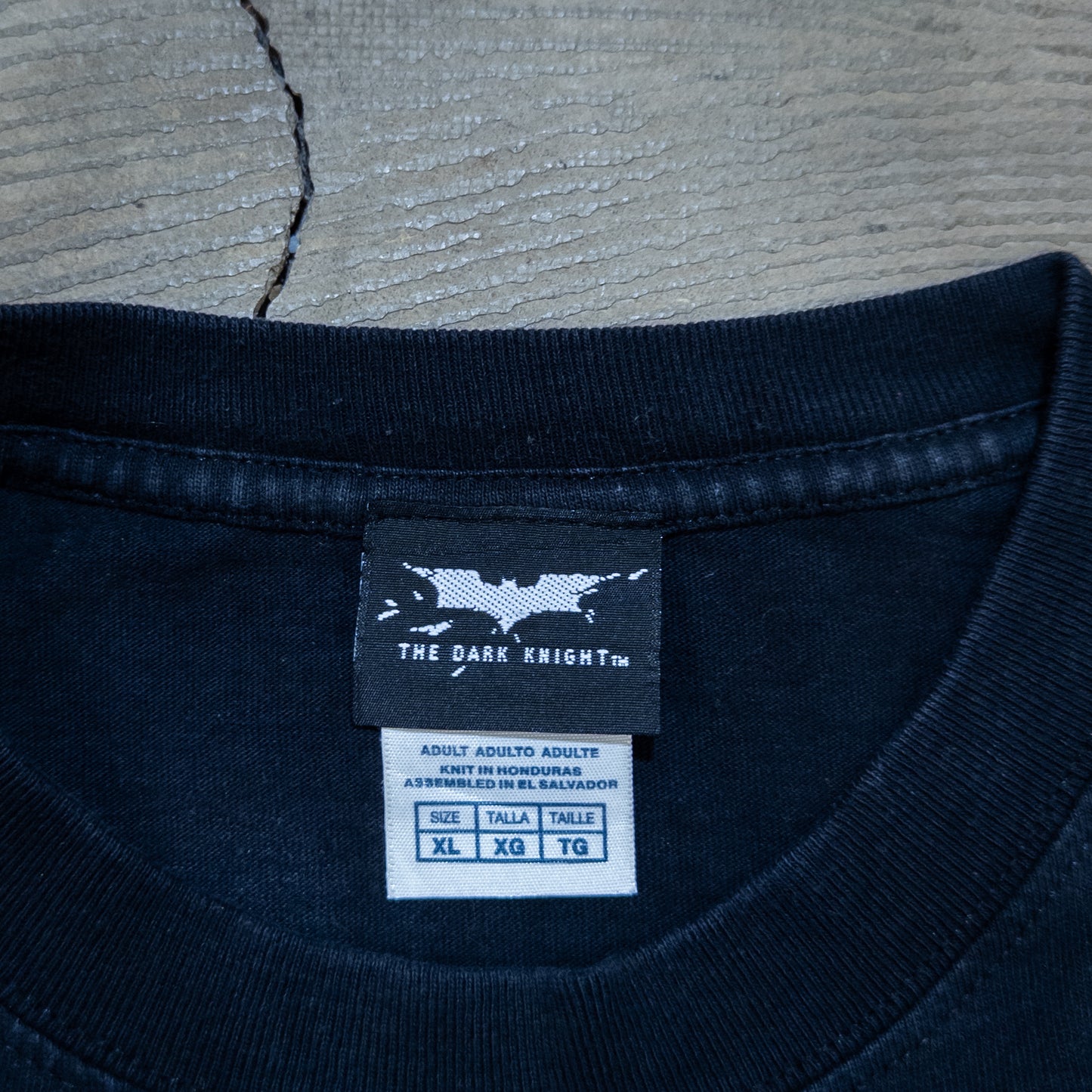 [メンズL] 00年代 The Dark Night Tシャツ ムービーT The Dark Night JOKER ジョーカー