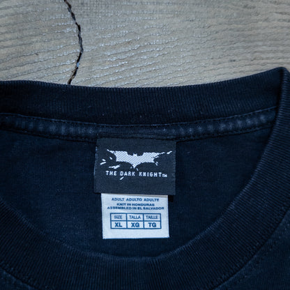 [メンズL] 00年代 The Dark Night Tシャツ ムービーT The Dark Night JOKER ジョーカー