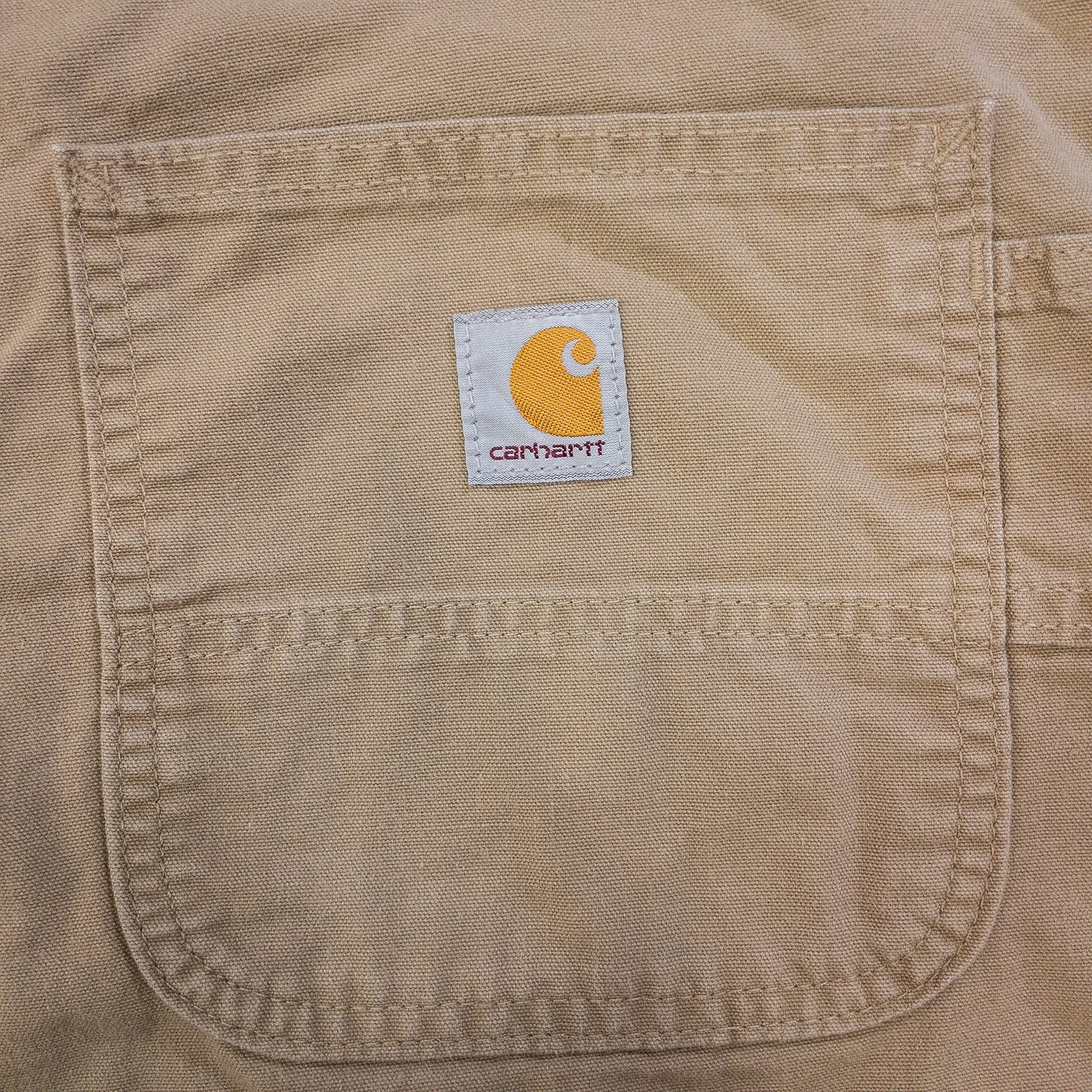 ワークショーツ W40 ベージュ  Carhartt/カーハート